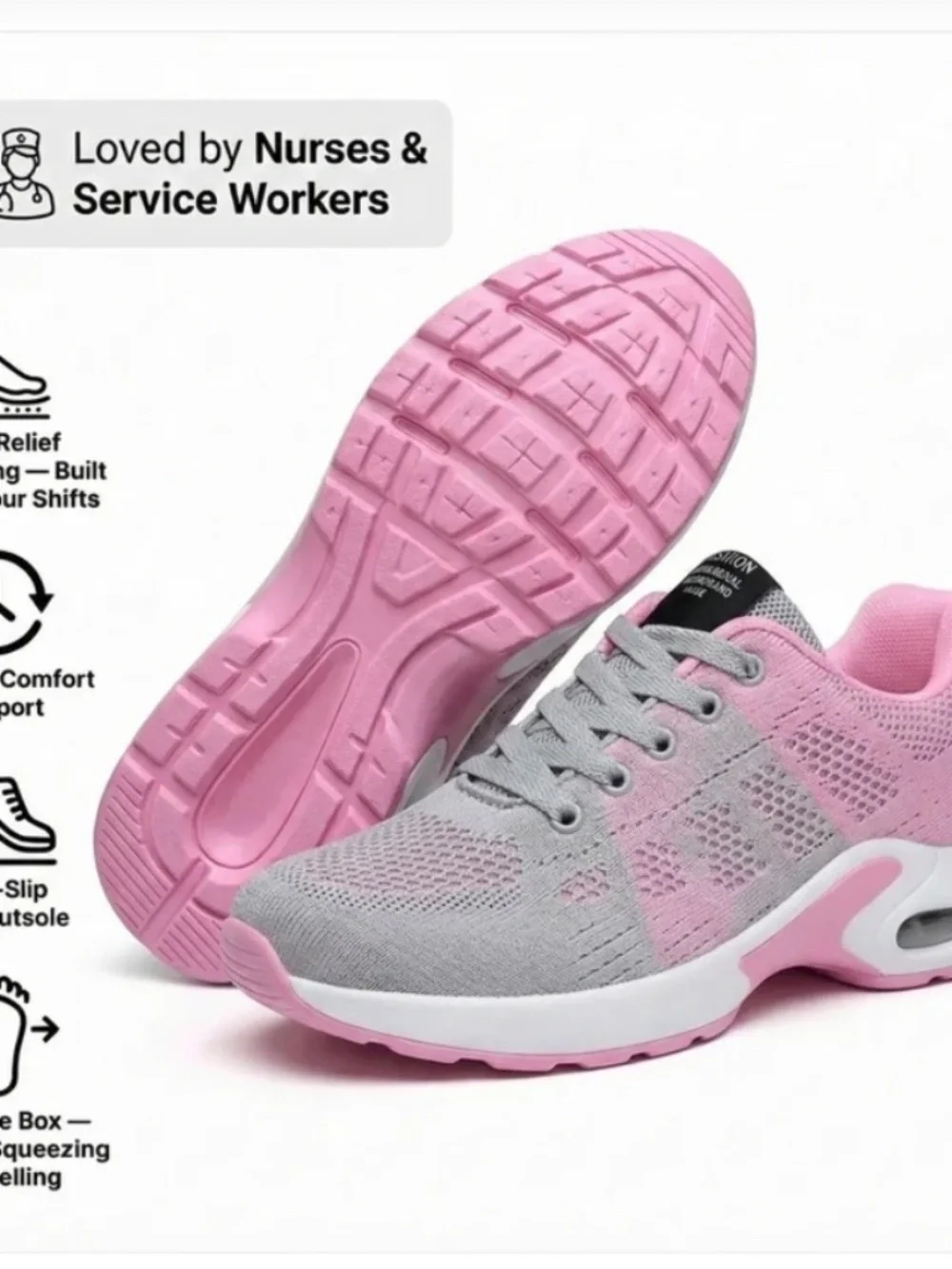 Orthora Pro 12 Hour Shift Shoes